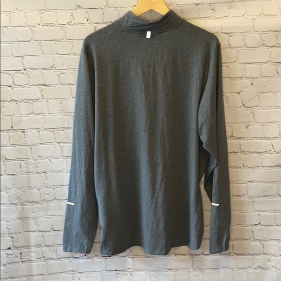 Nike Dri Fit Stone Harbor Running 1/4 zip shirt XL - Picture 5 of 8